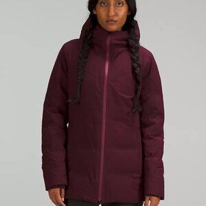 Lululemon Sleet Street Jacket – Online Only in Cassis, Women’s Size 14